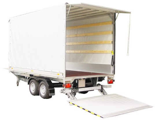 Humbaur Hebebühnenanhänger HK 35 45 22 V-Deichsel, 3,5 to. 4180 x 2135 x 2085 mm - Прицеп-фургон: фото 2 Humbaur Hebebühnenanhänger HK 35 45 22 V-Deichsel, 3,5 to. 4180 x 2135 x 2085 mm - Прицеп-фургон: фото 2