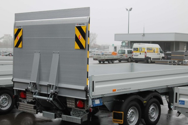 Humbaur Hebebühnenanhänger HK 35 45 22 V-Deichsel, 3,5 to. 4180 x 2135 x 2085 mm - Прицеп-фургон: фото 5 Humbaur Hebebühnenanhänger HK 35 45 22 V-Deichsel, 3,5 to. 4180 x 2135 x 2085 mm - Прицеп-фургон: фото 5