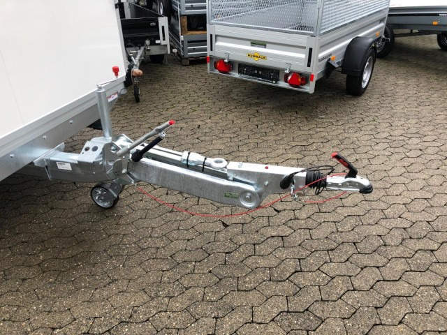 Humbaur Koffer HKN 25 52 21-20 PF30, 2,5 to. 5185x2030x1885 mm - Прицеп-фургон: фото 2 Humbaur Koffer HKN 25 52 21-20 PF30, 2,5 to. 5185x2030x1885 mm - Прицеп-фургон: фото 2