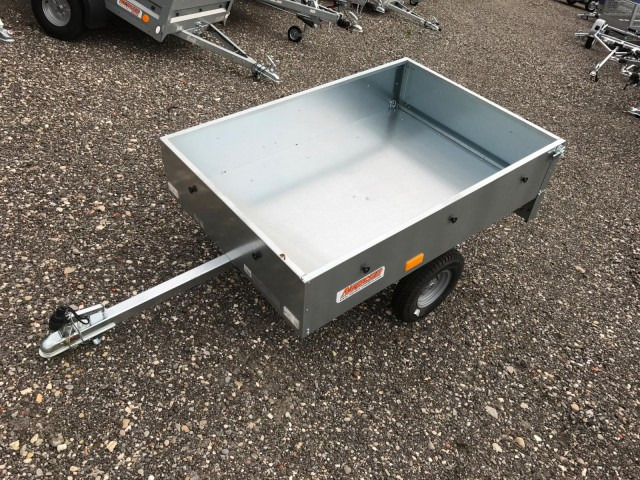 Neptun GN052, N5-145, City 400 kg 1450 x 980 x 300 mm - Прицеп для легкового автомобиля: фото 1 Neptun GN052, N5-145, City 400 kg 1450 x 980 x 300 mm - Прицеп для легкового автомобиля: фото 1