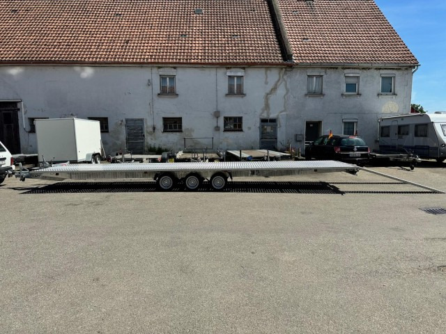Niewiadow BR3 14A 35A35V, 9000 x 2100 mm, 3,5 to. - Прицеп-автовоз: фото 5 Niewiadow BR3 14A 35A35V, 9000 x 2100 mm, 3,5 to. - Прицеп-автовоз: фото 5