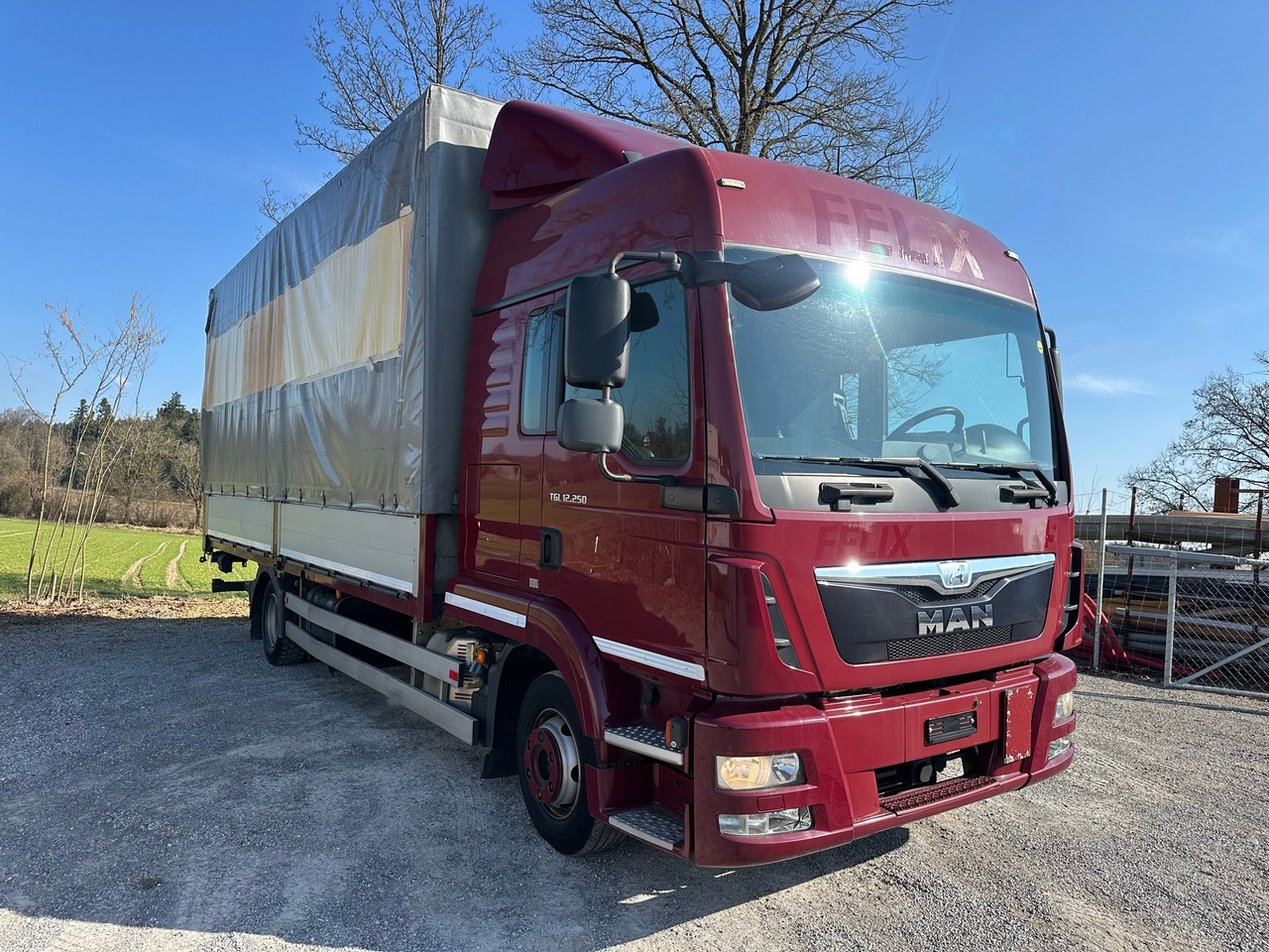 MAN TGL 12.290 4x2 Blache - Тентованный грузовик: фото 2 MAN TGL 12.290 4x2 Blache - Тентованный грузовик: фото 2