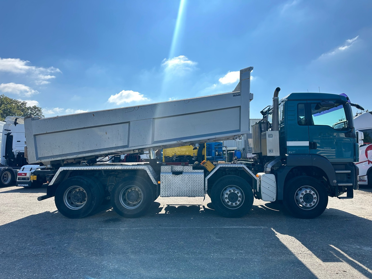 MAN TGS 35.480 8x4 Wechselsistem - Самосвал: фото 3 MAN TGS 35.480 8x4 Wechselsistem - Самосвал: фото 3