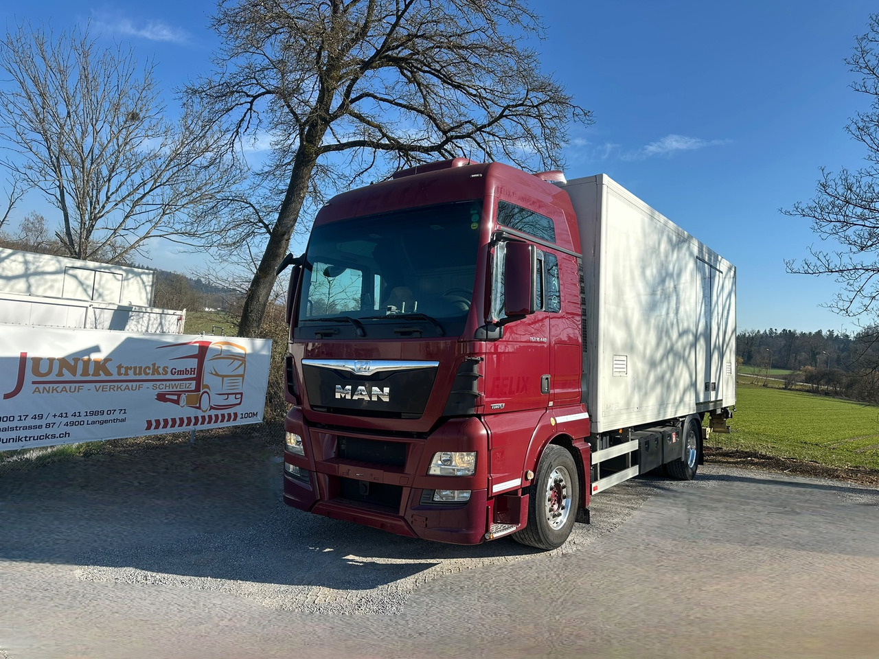 MAN TGX 18.440 4x2 Fahrschule - Грузовик с закрытым кузовом: фото 1 MAN TGX 18.440 4x2 Fahrschule - Грузовик с закрытым кузовом: фото 1