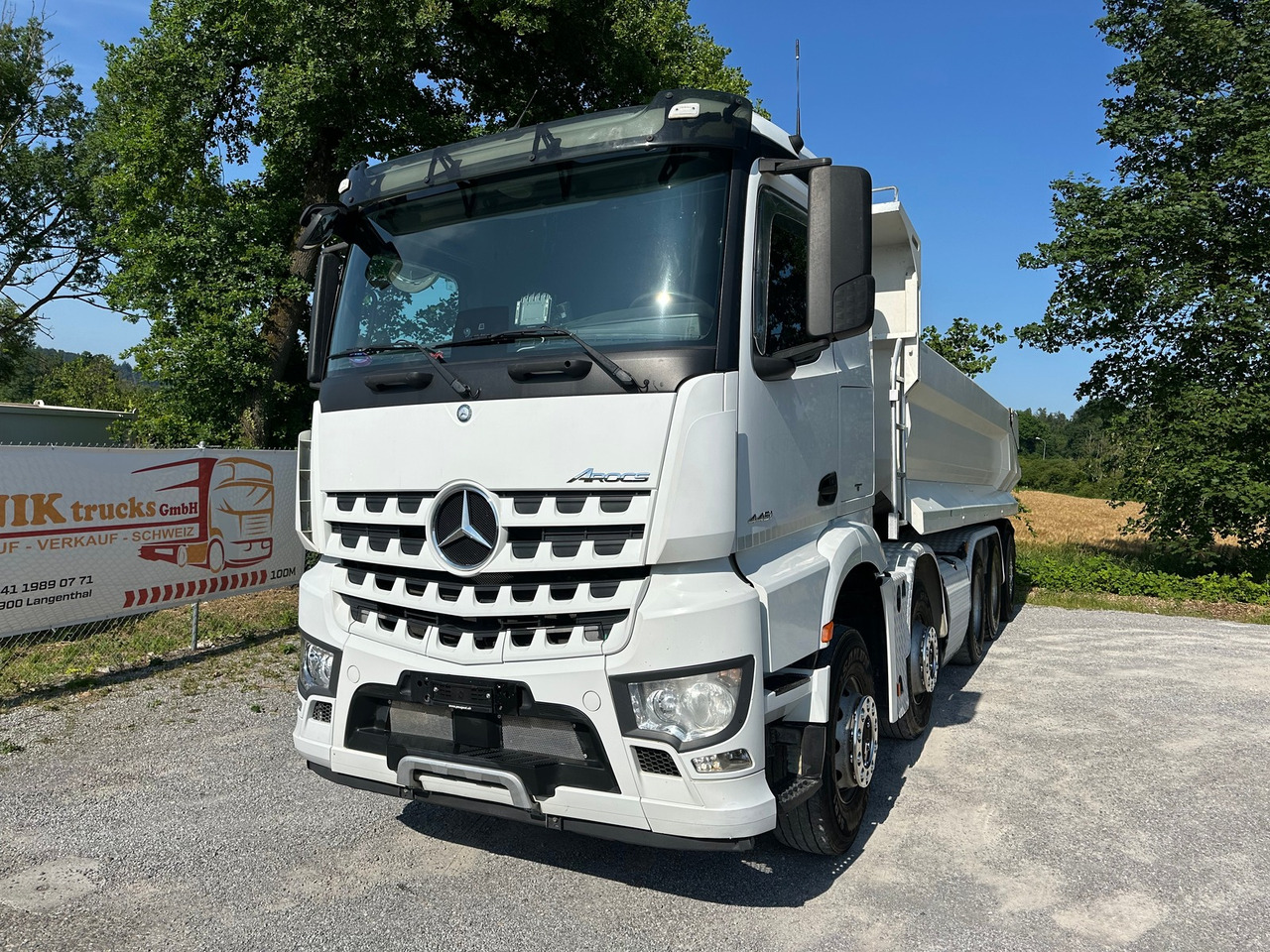 MERCEDES-BENZ Arocs 4451 10x4 Kipper - Самосвал: фото 4 MERCEDES-BENZ Arocs 4451 10x4 Kipper - Самосвал: фото 4