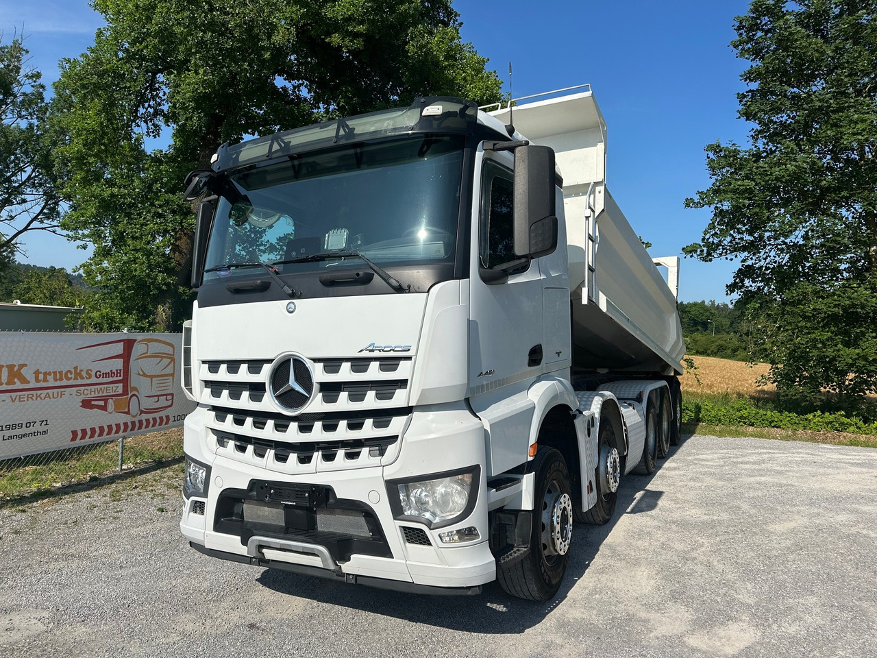 MERCEDES-BENZ Arocs 4451 10x4 Kipper - Самосвал: фото 1 MERCEDES-BENZ Arocs 4451 10x4 Kipper - Самосвал: фото 1