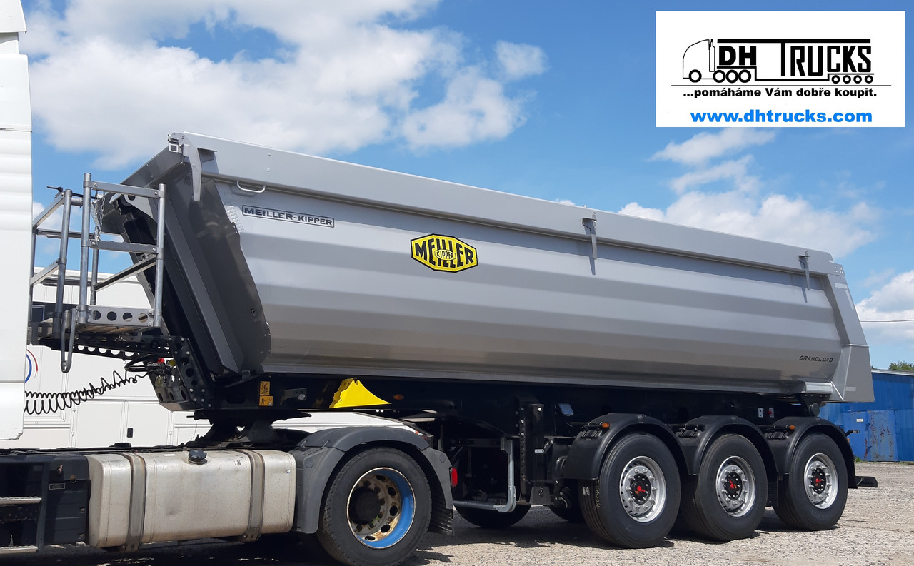 MEILLER 26 m3 / 2x ZVEDACÍ NÁPRAVA * 2x LIFTACHSE / BRZDA FINIŠERU * FERTIGERBREMSE / WABCO SmartBoard - Самосвальный прицеп: фото 3 MEILLER 26 m3 / 2x ZVEDACÍ NÁPRAVA * 2x LIFTACHSE / BRZDA FINIŠERU * FERTIGERBREMSE / WABCO SmartBoard - Самосвальный прицеп: фото 3