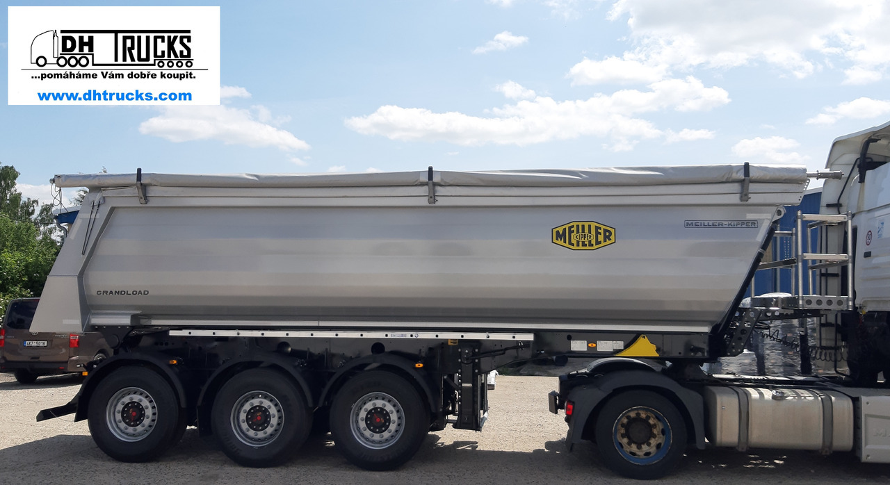 MEILLER 26 m3 / 2x ZVEDACÍ NÁPRAVA * 2x LIFTACHSE / BRZDA FINIŠERU * FERTIGERBREMSE / WABCO SmartBoard - Самосвальный прицеп: фото 4 MEILLER 26 m3 / 2x ZVEDACÍ NÁPRAVA * 2x LIFTACHSE / BRZDA FINIŠERU * FERTIGERBREMSE / WABCO SmartBoard - Самосвальный прицеп: фото 4