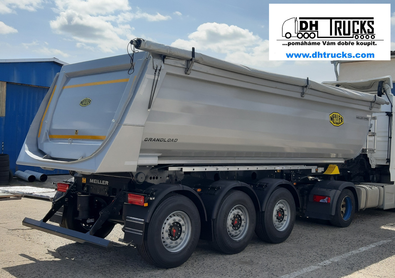 Самосвальный прицеп MEILLER 26 m3 / 2x ZVEDACÍ NÁPRAVA * 2x LIFTACHSE / BRZDA FINIŠERU * FERTIGERBREMSE / WABCO SmartBoard: фото 6 Самосвальный прицеп MEILLER 26 m3 / 2x ZVEDACÍ NÁPRAVA * 2x LIFTACHSE / BRZDA FINIŠERU * FERTIGERBREMSE / WABCO SmartBoard: фото 6