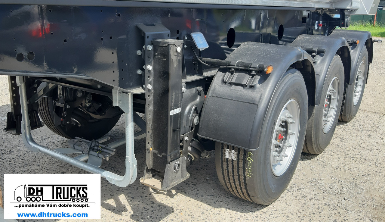 Самосвальный прицеп MEILLER 26 m3 / 2x ZVEDACÍ NÁPRAVA * 2x LIFTACHSE / BRZDA FINIŠERU * FERTIGERBREMSE / WABCO SmartBoard: фото 8 Самосвальный прицеп MEILLER 26 m3 / 2x ZVEDACÍ NÁPRAVA * 2x LIFTACHSE / BRZDA FINIŠERU * FERTIGERBREMSE / WABCO SmartBoard: фото 8