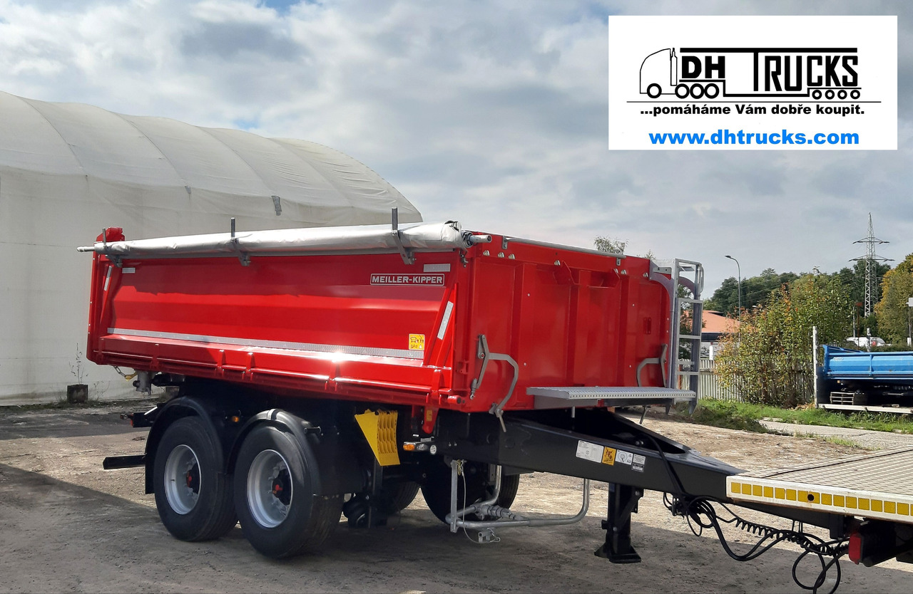 MEILLER MZDA 1822 M / Y / ZVEDACÍ NÁPRAVA * LIFTACHSE / PLACHTA * PLANE / WABCO SmartBoard - Самосвальный прицеп: фото 4 MEILLER MZDA 1822 M / Y / ZVEDACÍ NÁPRAVA * LIFTACHSE / PLACHTA * PLANE / WABCO SmartBoard - Самосвальный прицеп: фото 4