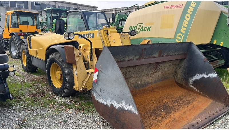 Komatsu WH 713 - Телескопический погрузчик: фото 1 Komatsu WH 713 - Телескопический погрузчик: фото 1