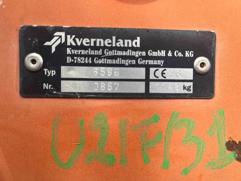 Kverneland ANDEX 653 - Сеноворошилка: фото 5 Kverneland ANDEX 653 - Сеноворошилка: фото 5