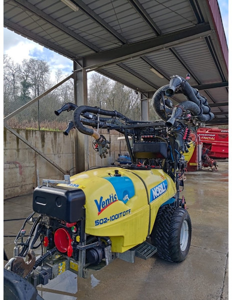 Nobili Ventis 502-1001 T OTF - Прицепной опрыскиватель: фото 1 Nobili Ventis 502-1001 T OTF - Прицепной опрыскиватель: фото 1