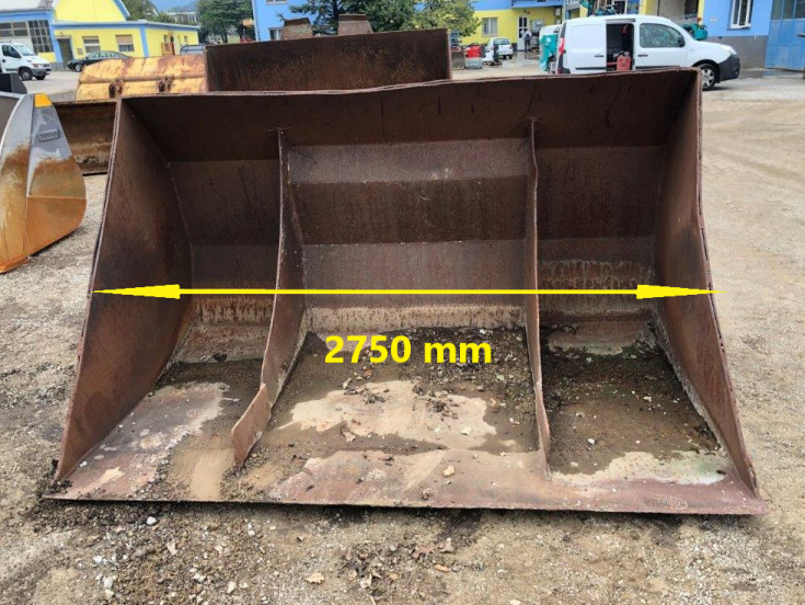 2750 mm Volvo - Ковш для погрузчика для Погрузчиков: фото 1 2750 mm Volvo - Ковш для погрузчика для Погрузчиков: фото 1