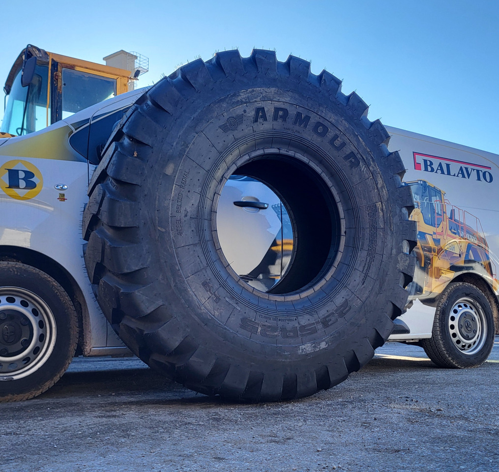 Armour 23.5R25 L3 RADIAL - Шина для Колёсных погрузчиков: фото 2 Armour 23.5R25 L3 RADIAL - Шина для Колёсных погрузчиков: фото 2