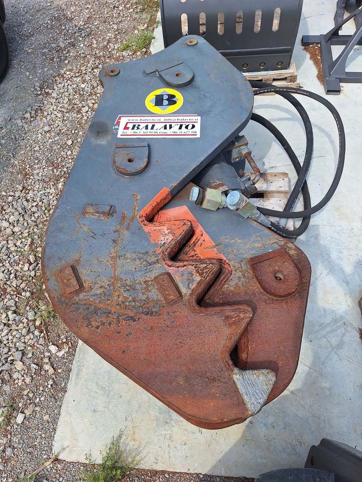 BALAVTO Krpan S60 for 15-20 ton excavators - Гидроножницы для Экскаваторов: фото 1 BALAVTO Krpan S60 for 15-20 ton excavators - Гидроножницы для Экскаваторов: фото 1