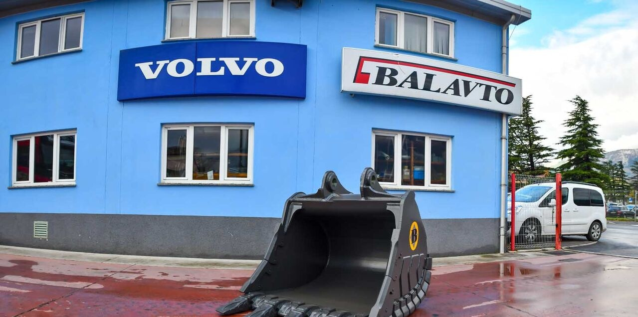 Balavto Heavy duty 1500 mm - Ковш для погрузчика: фото 4 Balavto Heavy duty 1500 mm - Ковш для погрузчика: фото 4