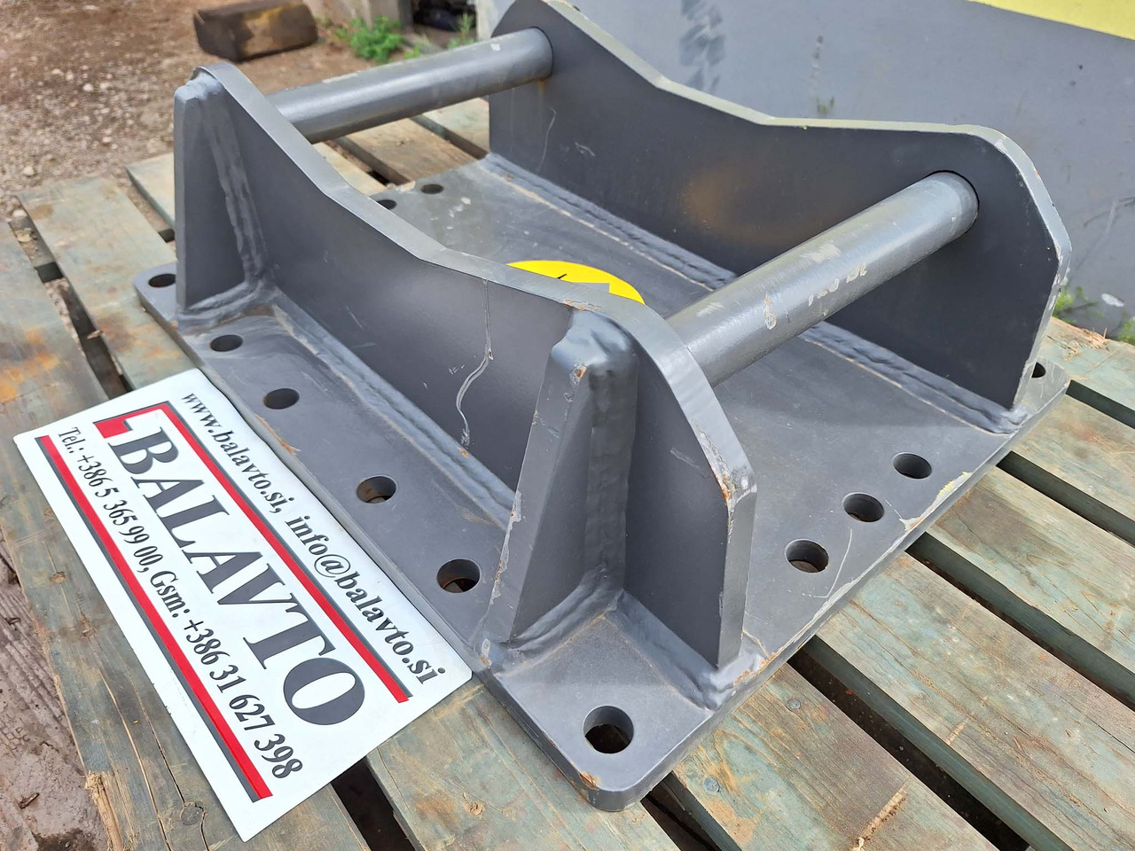 Balavto attachment plate - Сцепное устройство для Строительной техники: фото 2 Balavto attachment plate - Сцепное устройство для Строительной техники: фото 2