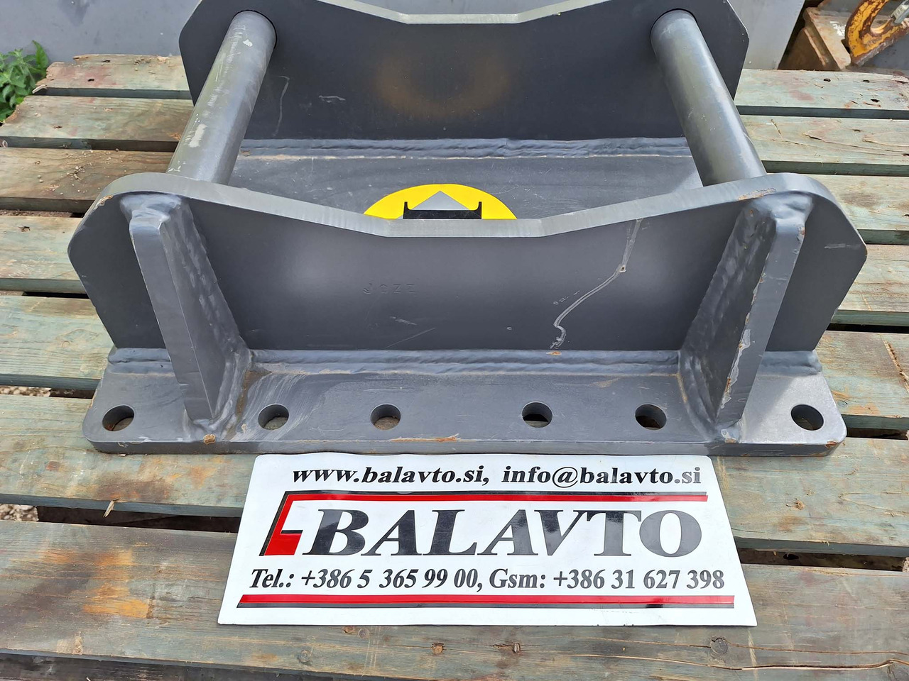 Balavto attachment plate - Сцепное устройство для Строительной техники: фото 1 Balavto attachment plate - Сцепное устройство для Строительной техники: фото 1