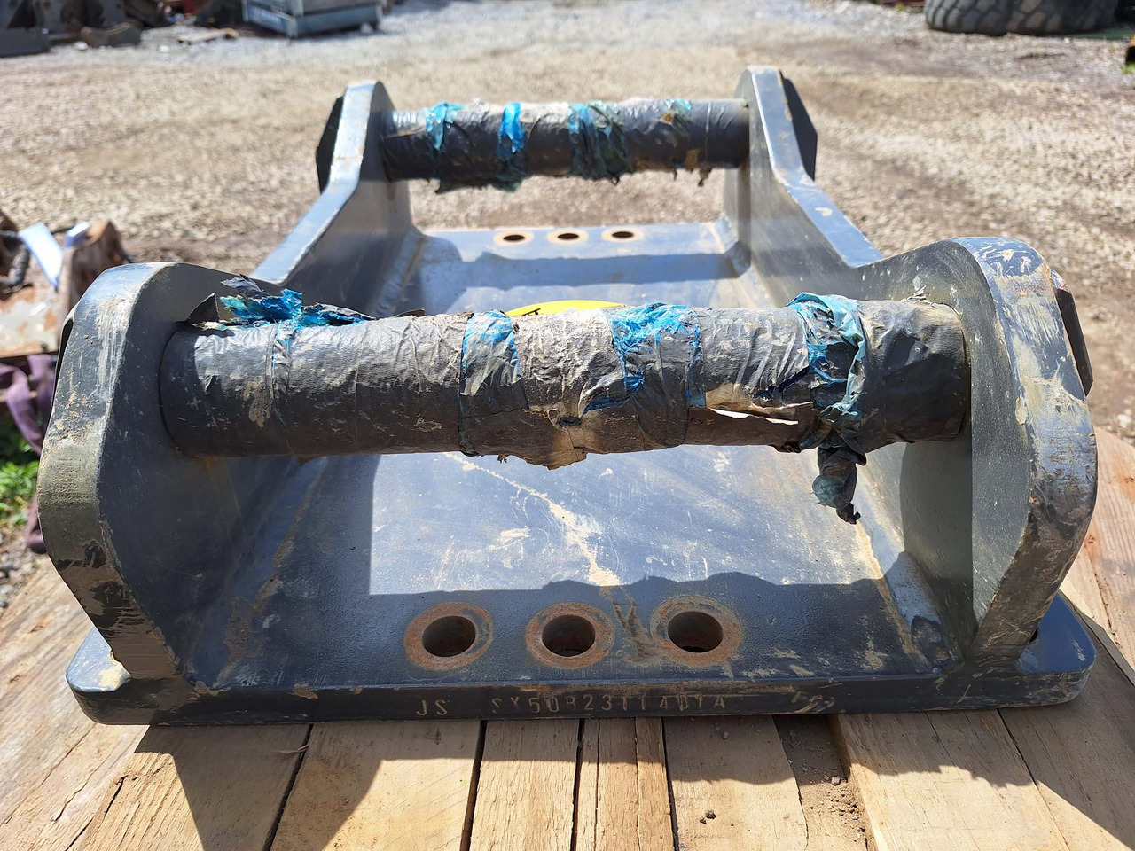 Сцепное устройство для Строительной техники Breaker BAT140 attachment plate S60: фото 9 Сцепное устройство для Строительной техники Breaker BAT140 attachment plate S60: фото 9