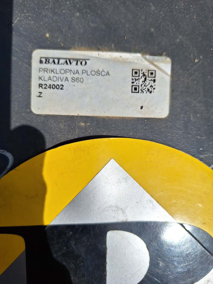 Сцепное устройство для Строительной техники Breaker BAT140 attachment plate S60: фото 10 Сцепное устройство для Строительной техники Breaker BAT140 attachment plate S60: фото 10