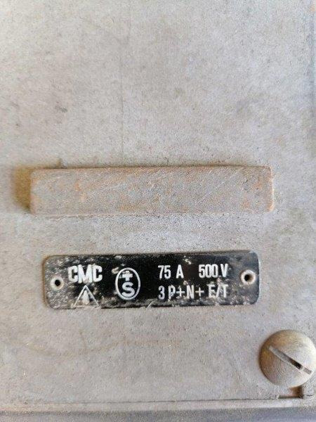 CMC plug connection for Putzmeister PM500 concrete pump - Электрическая система для Автобетононасосов: фото 2 CMC plug connection for Putzmeister PM500 concrete pump - Электрическая система для Автобетононасосов: фото 2