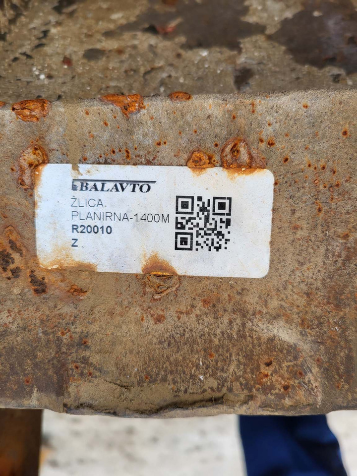 Ditch cleaning bucket 1400 mm VTN for 8-11 ton excavators - Ковш для экскаватора для Строительной техники: фото 4 Ditch cleaning bucket 1400 mm VTN for 8-11 ton excavators - Ковш для экскаватора для Строительной техники: фото 4