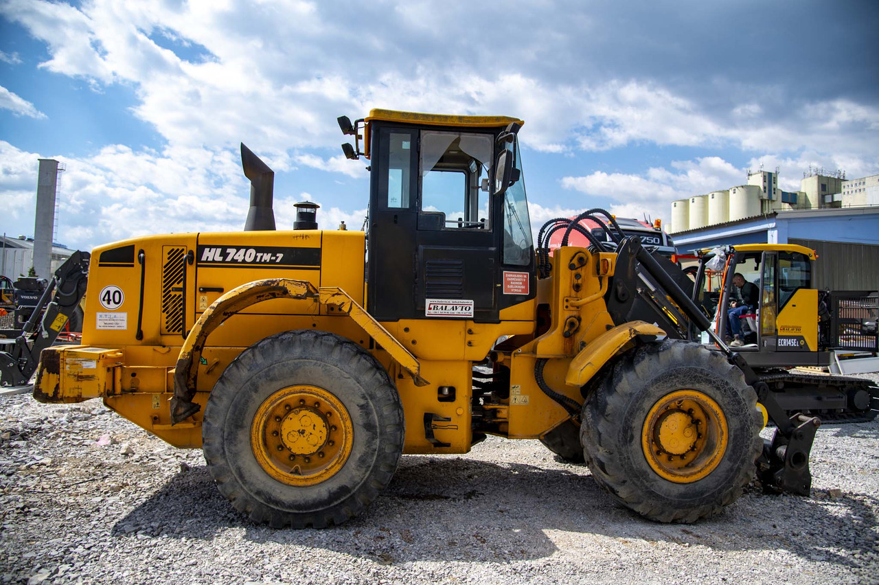 Колёсный погрузчик HYUNDAI HL740TM-7 for parts: фото 8