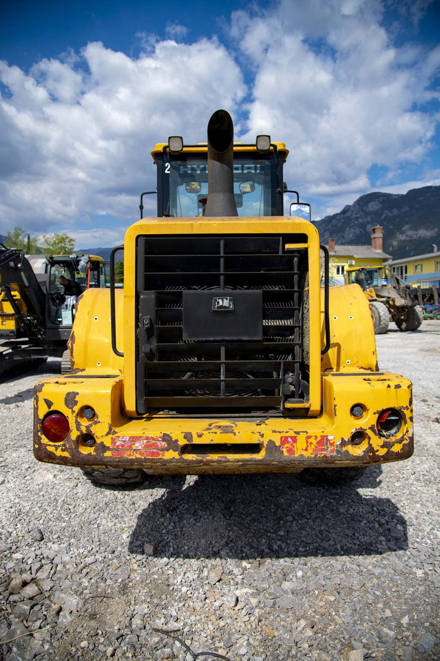 Колёсный погрузчик HYUNDAI HL740TM-7 for parts: фото 6