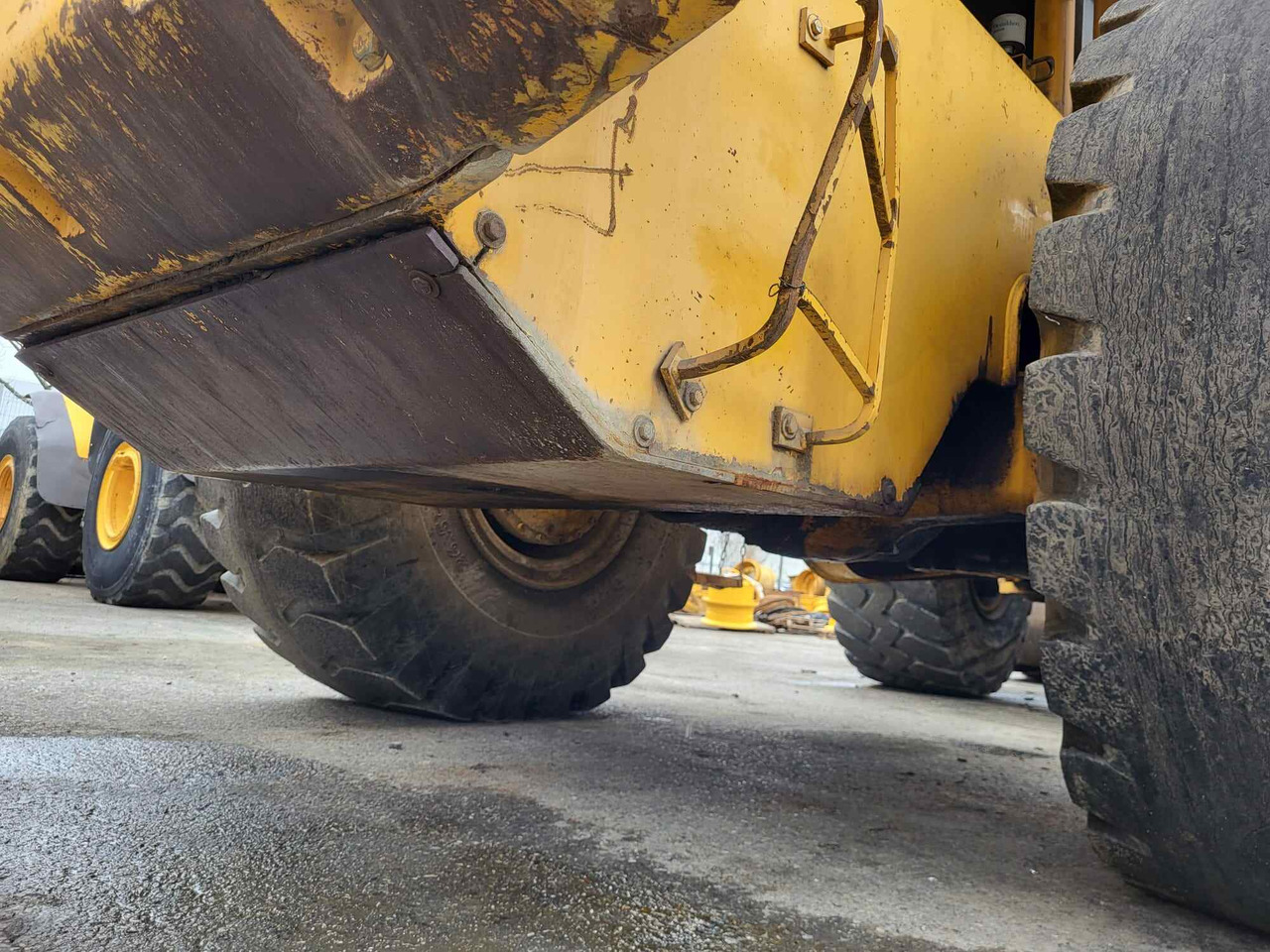 Rear frame - Рама/ Шасси для Погрузчиков: фото 1 Rear frame - Рама/ Шасси для Погрузчиков: фото 1