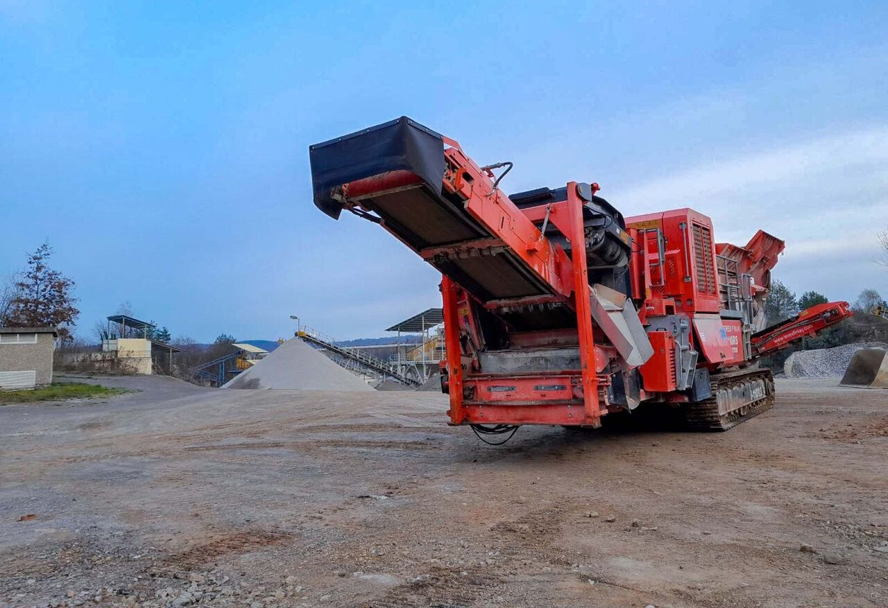 Terex-Finlay I-110 RS - Ударная дробилка: фото 1 Terex-Finlay I-110 RS - Ударная дробилка: фото 1