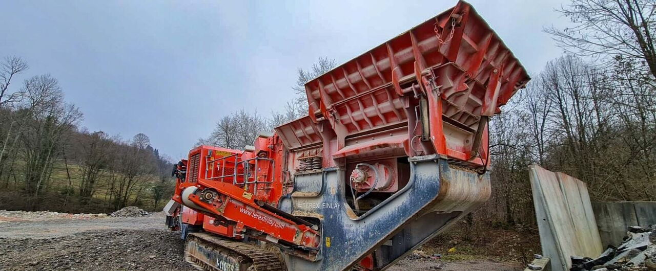Terex-Finlay I-110 RS - Ударная дробилка: фото 3 Terex-Finlay I-110 RS - Ударная дробилка: фото 3