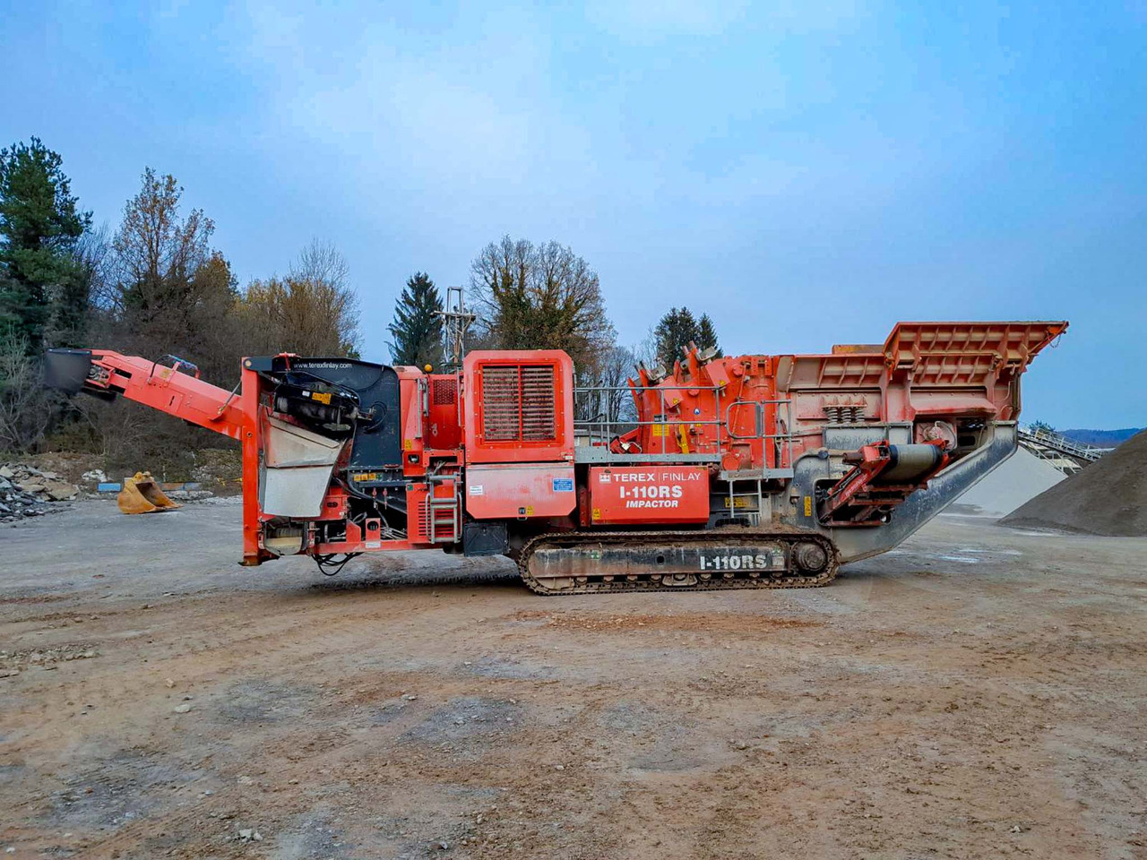 Terex-Finlay I-110 RS - Щековая дробилка: фото 3 Terex-Finlay I-110 RS - Щековая дробилка: фото 3