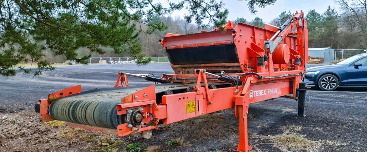 Terex-Finlay I-110 RS - Ударная дробилка: фото 5 Terex-Finlay I-110 RS - Ударная дробилка: фото 5