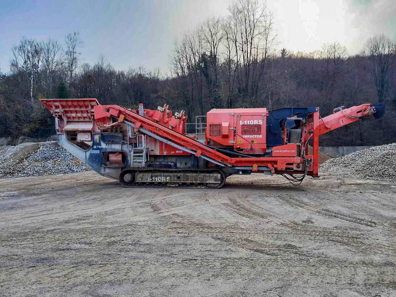 Terex-Finlay I-110 RS - Щековая дробилка: фото 5 Terex-Finlay I-110 RS - Щековая дробилка: фото 5