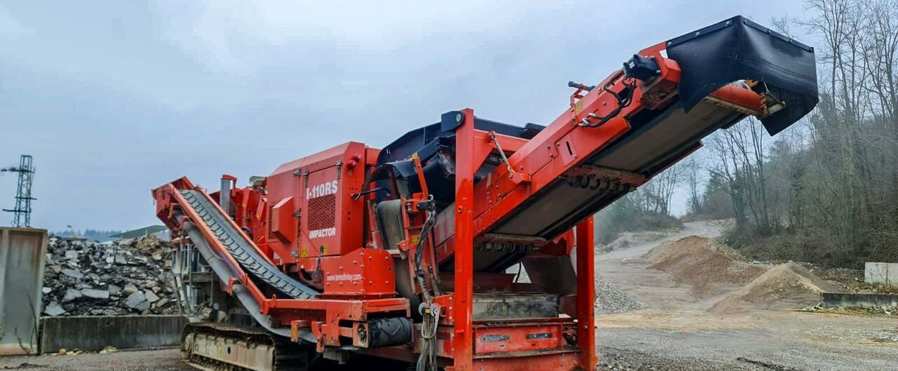 Terex-Finlay I-110 RS - Ударная дробилка: фото 4 Terex-Finlay I-110 RS - Ударная дробилка: фото 4