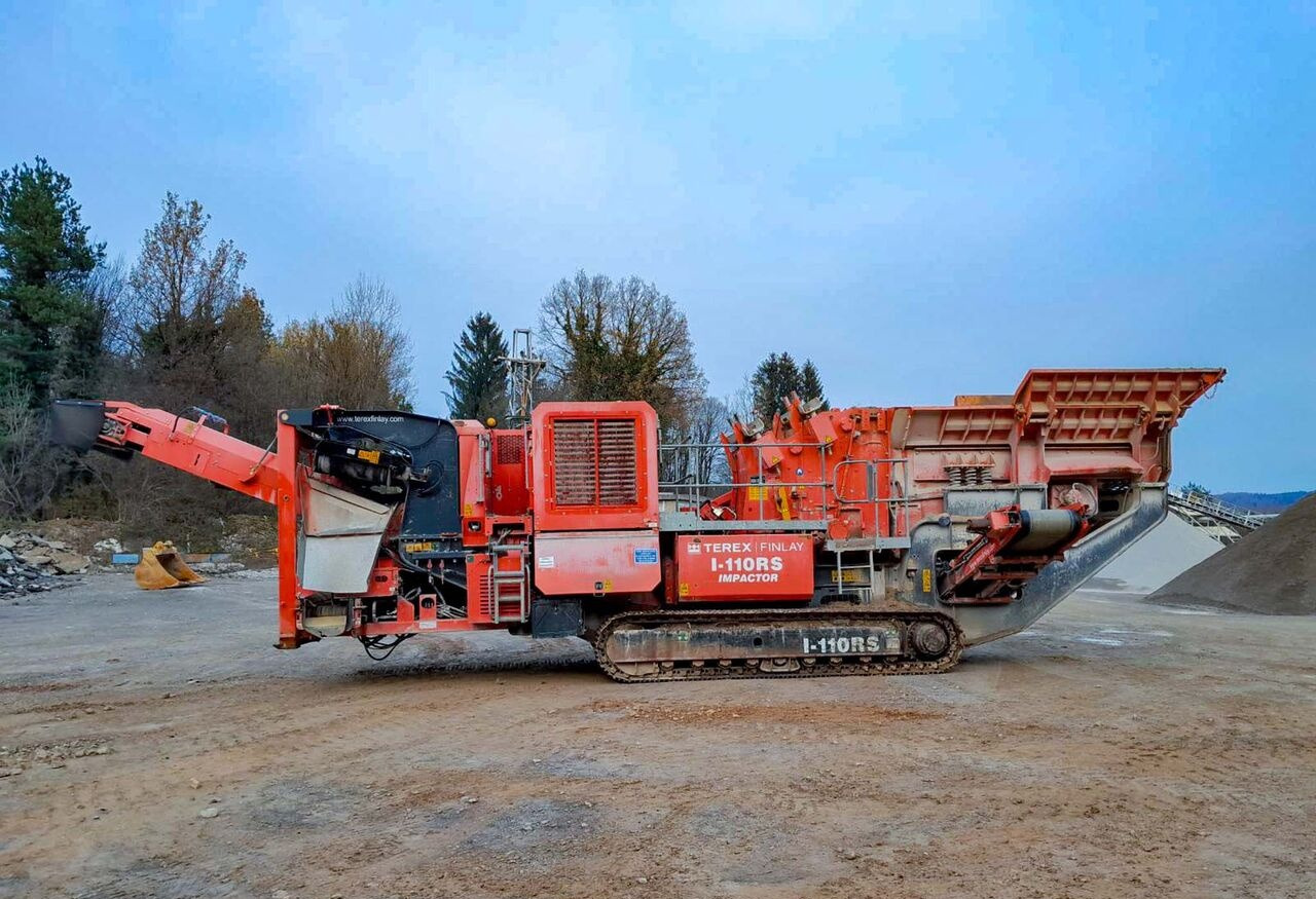 Terex-Finlay I-110 RS - Ударная дробилка: фото 2 Terex-Finlay I-110 RS - Ударная дробилка: фото 2