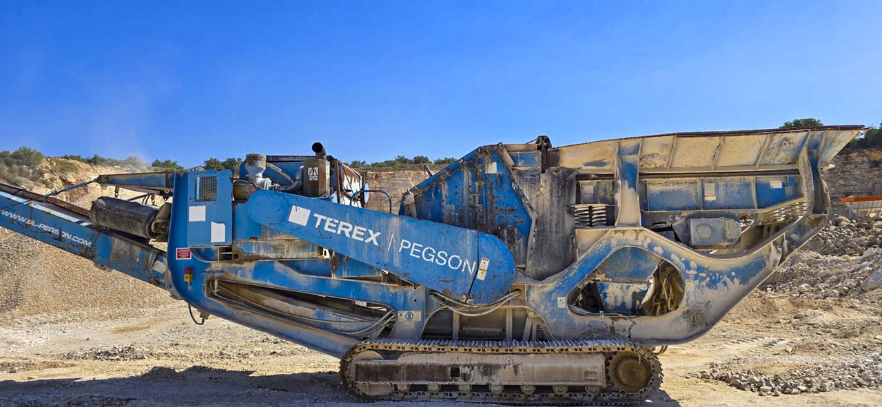 Terex Pegson 428 Trakpactor / Impactor - Ударная дробилка: фото 2 Terex Pegson 428 Trakpactor / Impactor - Ударная дробилка: фото 2