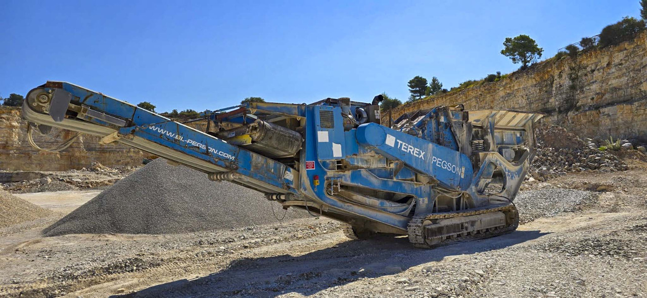 Terex Pegson 428 Trakpactor / Impactor - Ударная дробилка: фото 1 Terex Pegson 428 Trakpactor / Impactor - Ударная дробилка: фото 1