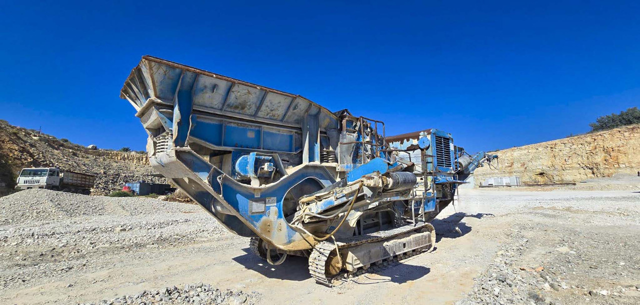 Terex Pegson 428 Trakpactor / Impactor - Ударная дробилка: фото 5 Terex Pegson 428 Trakpactor / Impactor - Ударная дробилка: фото 5