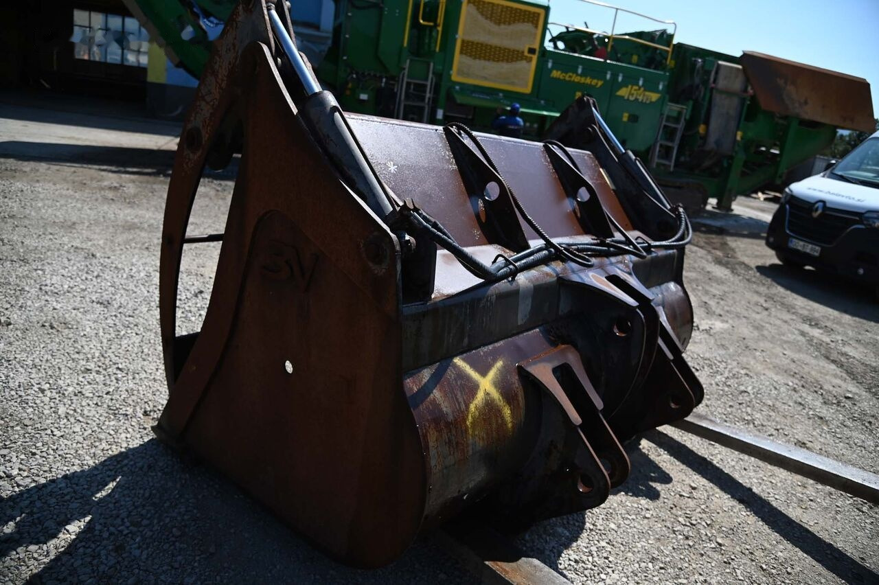 Trevi Benne loader bucket 2500 mm - Ковш для погрузчика: фото 4 Trevi Benne loader bucket 2500 mm - Ковш для погрузчика: фото 4
