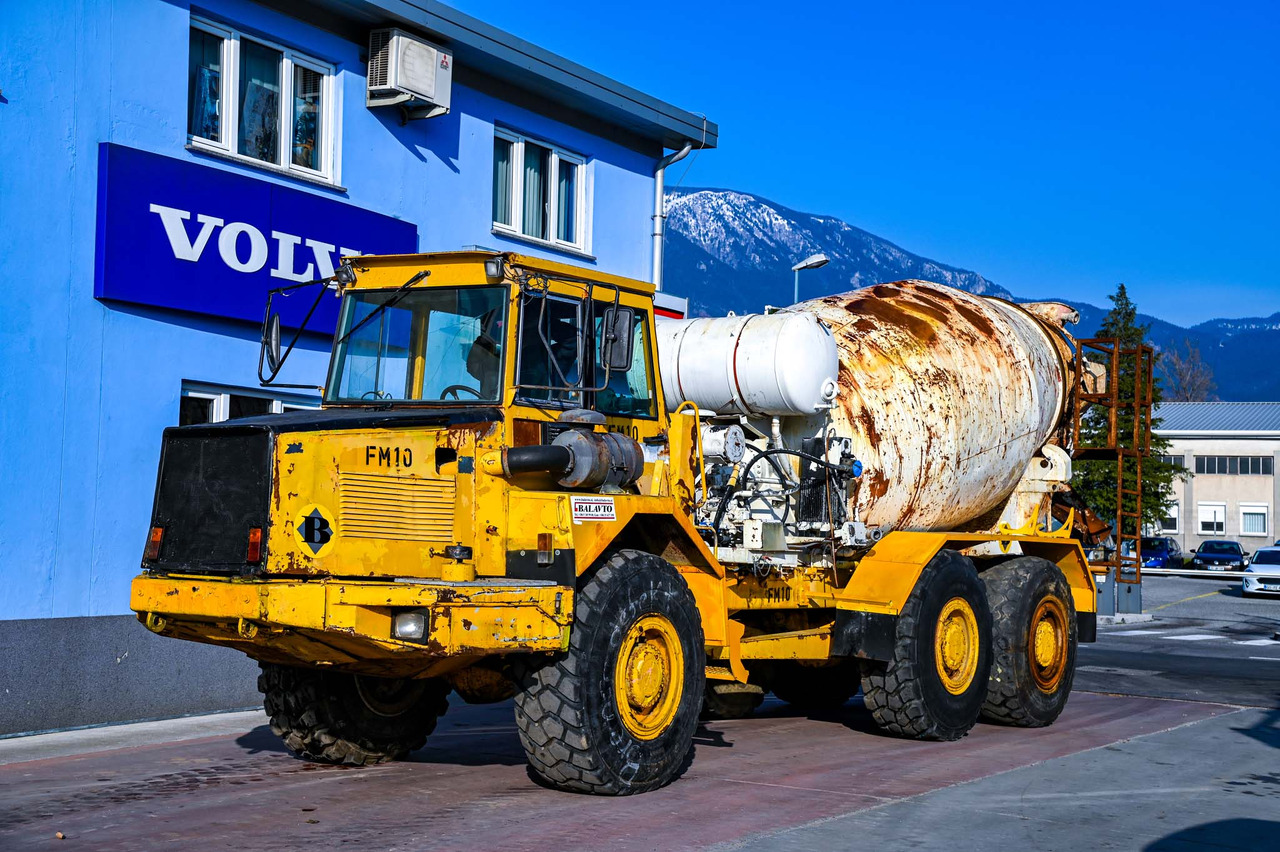 VOLVO A25C 6X6 - Автобетоносмеситель: фото 1 VOLVO A25C 6X6 - Автобетоносмеситель: фото 1
