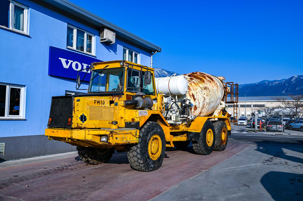 VOLVO A25C 6X6 - Автобетоносмеситель: фото 2 VOLVO A25C 6X6 - Автобетоносмеситель: фото 2
