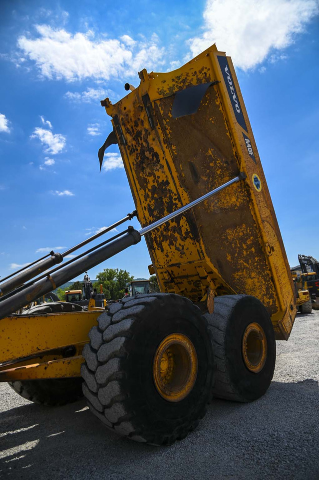 Сочленённый самосвал VOLVO A40F: фото 25