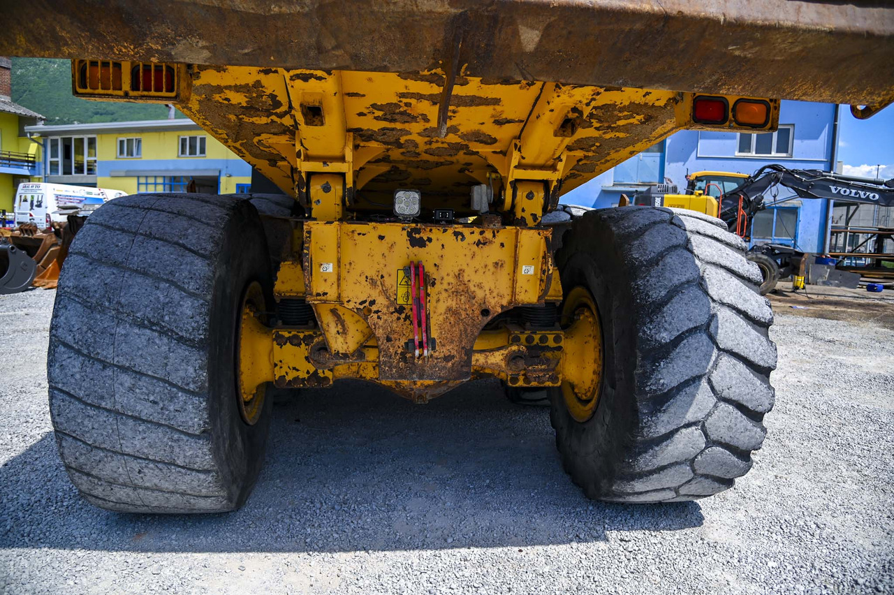 Сочленённый самосвал VOLVO A40F: фото 41