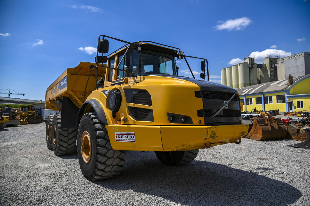 Сочленённый самосвал VOLVO A40F: фото 11