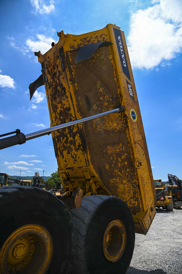 Сочленённый самосвал VOLVO A40F: фото 24