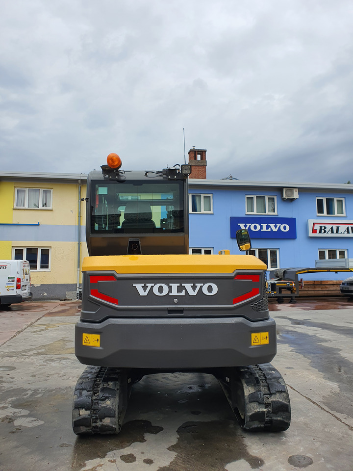 VOLVO EC60E - Мини-экскаватор: фото 1 VOLVO EC60E - Мини-экскаватор: фото 1