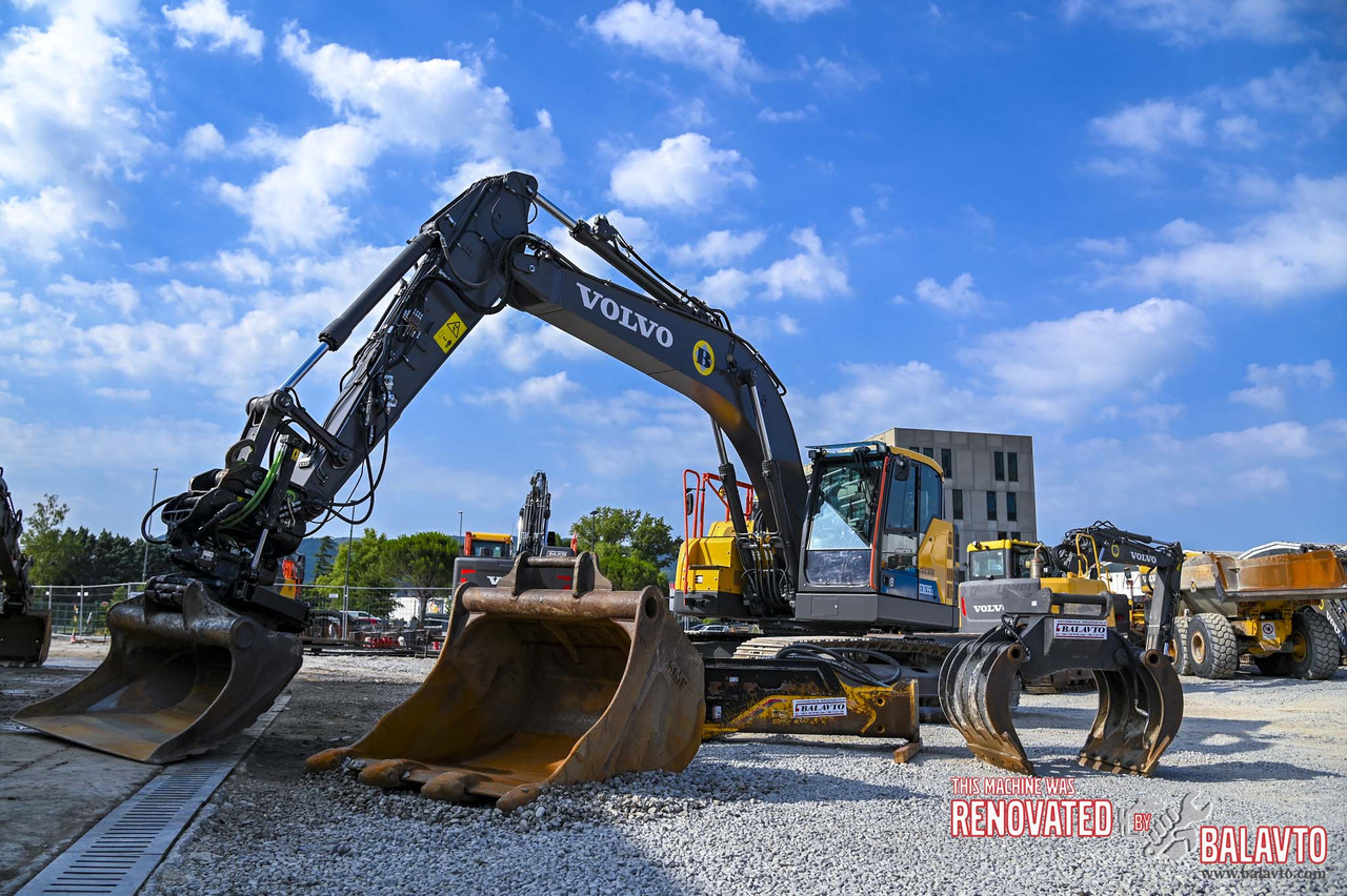 VOLVO ECR235EL - Гусеничный экскаватор: фото 1 VOLVO ECR235EL - Гусеничный экскаватор: фото 1